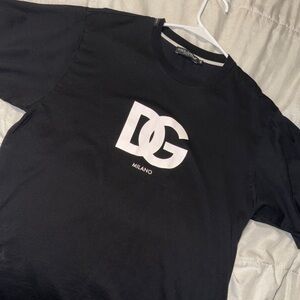 DG Milano Black T-Shirt